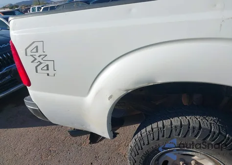 2011 Ford F-250 Xl из США, поврежденный, VIN 1FT7W2B65BEC17088